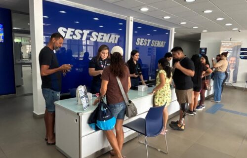 Ações do SEST SENAT reúnem mais de duas mil pessoas em Manaus