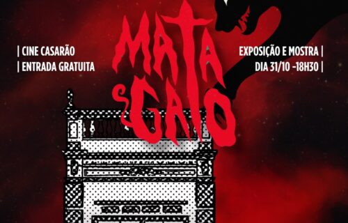 Curta "Mata Gato" ganha exibição especial de Halloween no Casarão de Ideias