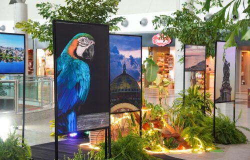 Manaus Airport abre exposição fotográfica em homenagem aos 357 anos de Manaus