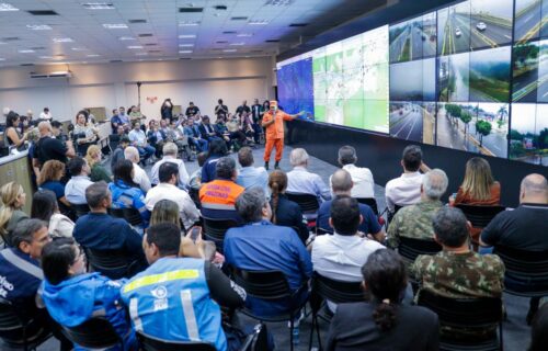 DPAM participa de reunião com governos federal e estadual para combate aos incêndios no Amazonas