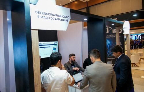 Defensoria do Amazonas apresenta inovações tecnológicas no Expojud 2026