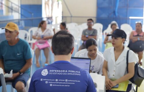 Em Parintins, Mutirão Previdenciário facilita acesso a benefícios e direitos