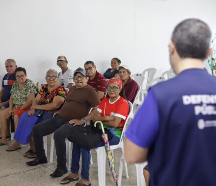'Direitos que Chegam': Defensoria lança projeto voltado ao atendimento de pessoas idosas