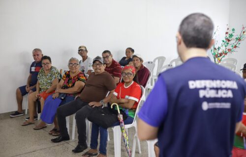 'Direitos que Chegam': Defensoria lança projeto voltado ao atendimento de pessoas idosas