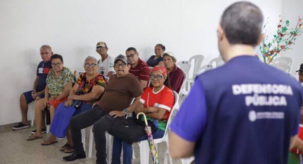 'Direitos que Chegam': Defensoria lança projeto voltado ao atendimento de pessoas idosas