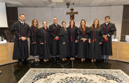 Corte do TRE-AM proclama Nélia Caminha Jorge para a Presidência no biênio 2027-2028