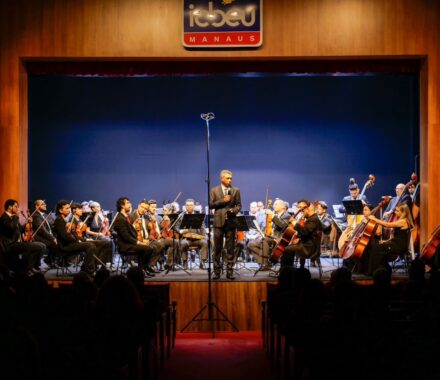 Orquestra Sinfônica da Amazônia leva lendas amazônicas, carimbó e toadas para concerto gratuito no Teatro ICBEU