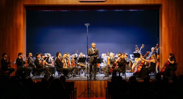 Orquestra Sinfônica da Amazônia leva lendas amazônicas, carimbó e toadas para concerto gratuito no Teatro ICBEU