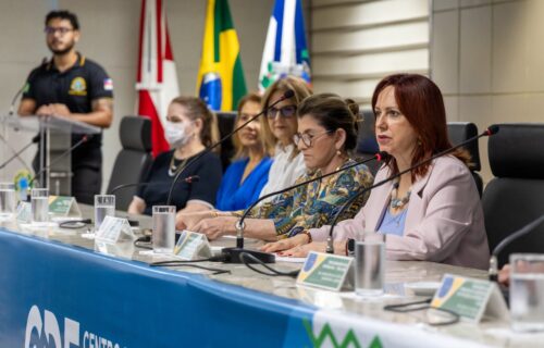 TRE-AM realiza cerimônia pública para definir seções que passarão por auditoria nas Eleições 2026