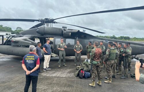TRE-AM apresenta balanço da operação que mobilizou milhares no Amazonas