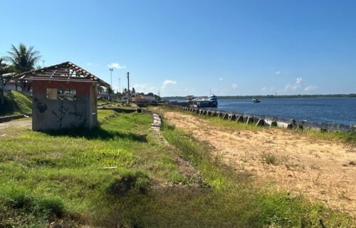 MP investiga suposto abandono de obra de recuperação da orla de São Sebastião do Uatumã