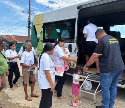 Projeto Seu Voto Importa facilita acesso de eleitores com mobilidade reduzida