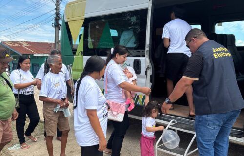 Projeto Seu Voto Importa facilita acesso de eleitores com mobilidade reduzida