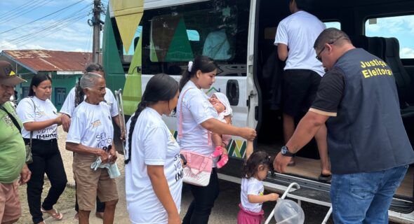 Projeto Seu Voto Importa facilita acesso de eleitores com mobilidade reduzida