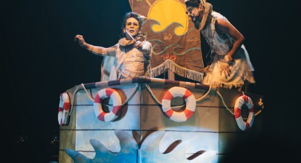 Cia amazonense Buia Teatro realiza curta temporada de ‘Bertoldo’ em Belém (PA)