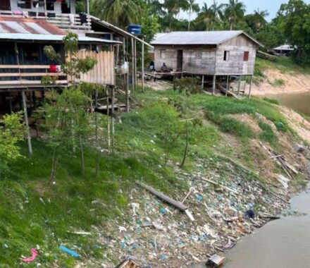 MPAM aciona Justiça por limpeza de igarapés e áreas com acúmulo de lixo em Maraã