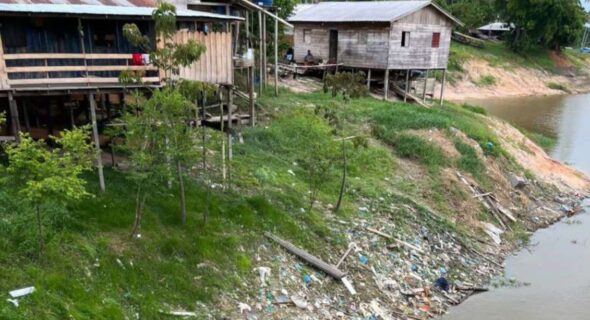 MPAM aciona Justiça por limpeza de igarapés e áreas com acúmulo de lixo em Maraã