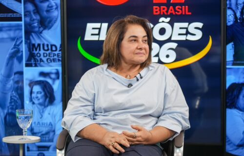Professora Maria confronta prefeitos aliados a Omar Aziz sobre abandono da população do interior
