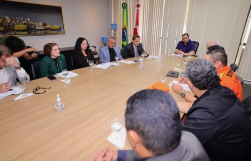 TCE-AM reforça atuação institucional no enfrentamento às queimadas e à estiagem