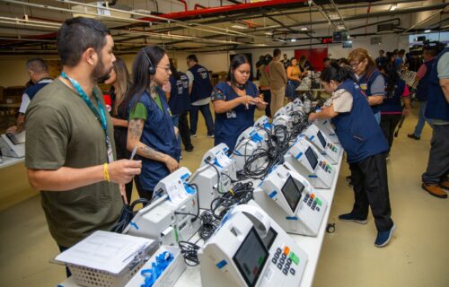 TRE-AM prepara urnas eletrônicas da capital para o segundo turno