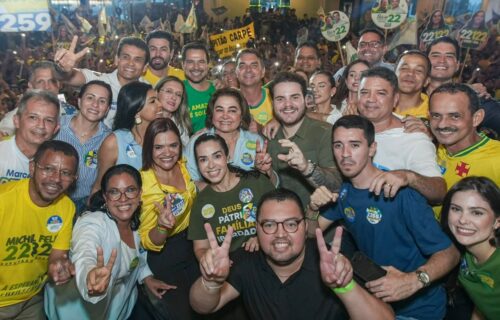"Bloquinho 22" chega a Manaus nesta segunda-feira com Flávio Bolsonaro