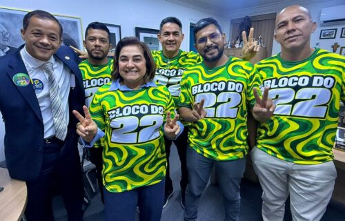 Professora Maria confirma presença de Flávio Bolsonaro no “Bloquinho 22”, em Manaus