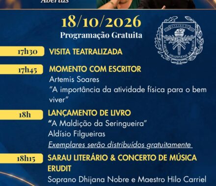 Academia de Letras abre as portas
