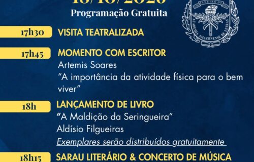 Academia de Letras abre as portas