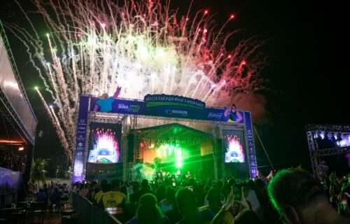 Corrida ao pôr do sol e show de Samuel Rosa agitam a Ponta Negra em novembro