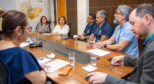 TRE-AM recebe missão da União Europeia para diálogo sobre as Eleições 2026