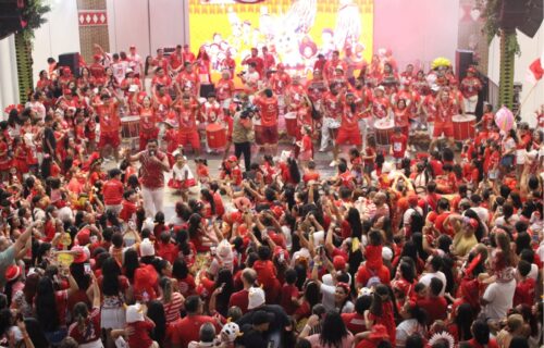 Curralzinho do Garantido celebra o aniversário de Manaus