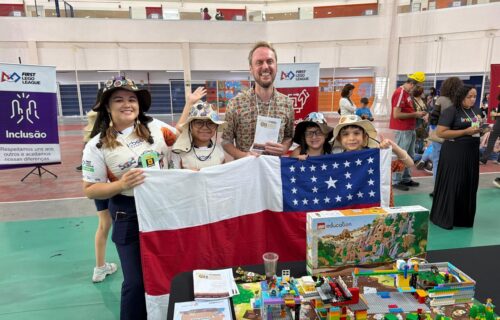 Alunos do ICBEU Manaus são premiados em festival nacional de robótica no Rio de Janeiro