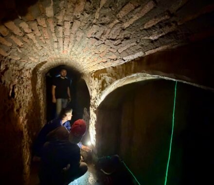 Casarão de Ideias abre galeria subterrânea da Belle Époque para visitação