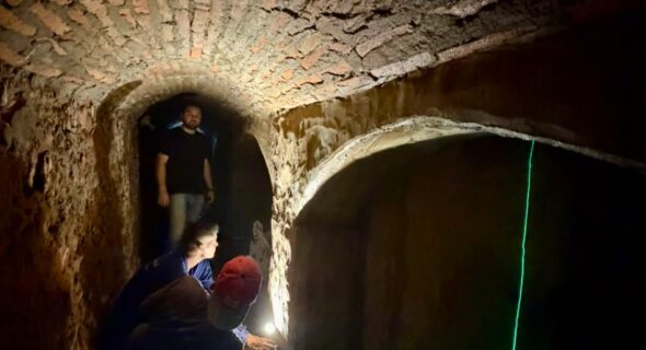 Casarão de Ideias abre galeria subterrânea da Belle Époque para visitação