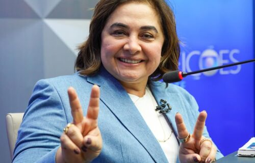 Com Deus e apoio do povo, Professora Maria pretende chegar ao Governo do Amazonas