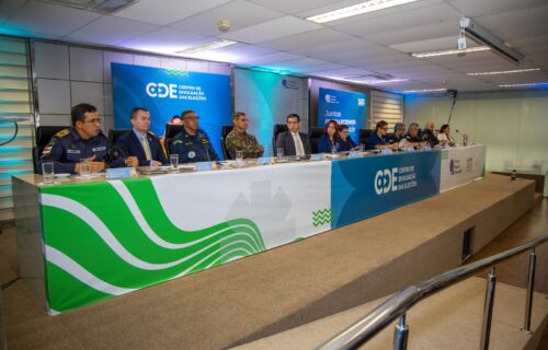 TRE-AM destaca tranquilidade no início do 2º turno e atuação integrada das forças de segurança no AM