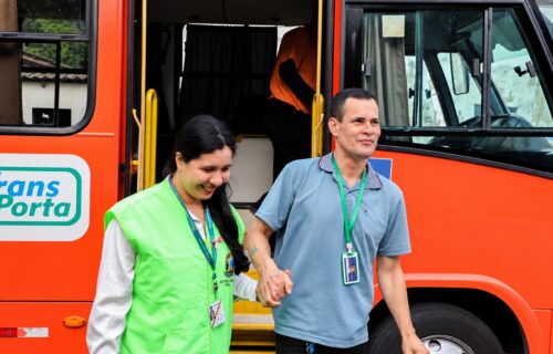 Seu Voto Importa: TRE-AM garantiu transporte a eleitores com mobilidade reduzida