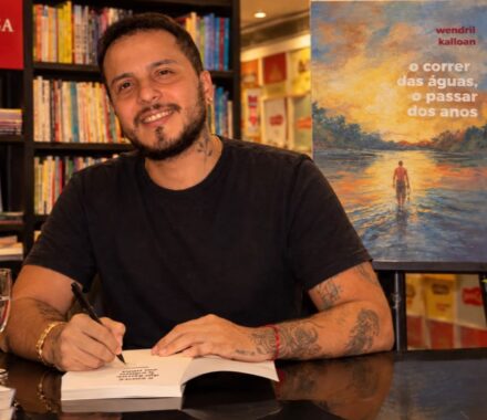Wendril Kalloan divulgar romance sobre amor, memória e Alzheimer, em Manaus