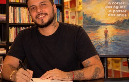 Wendril Kalloan divulgar romance sobre amor, memória e Alzheimer, em Manaus