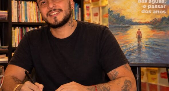 Wendril Kalloan divulgar romance sobre amor, memória e Alzheimer, em Manaus