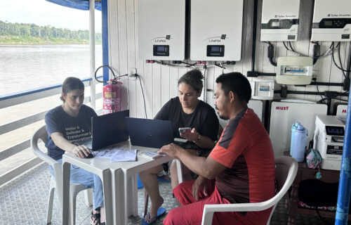 Defensoria percorre a região do Médio Purus em atendimento à população ribeirinha e indígena
