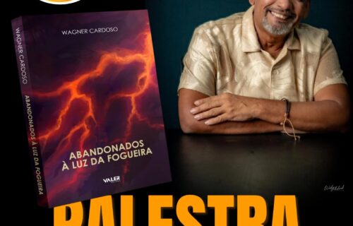 Wagner Cardoso lança o romance “Abandonados à Luz da Fogueira” na 41ª Feira de Livros do Sesc-AM