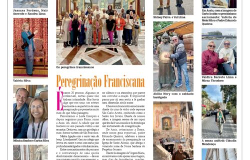 Peregrinação Franciscana