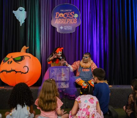 Concurso de fantasias de Halloween movimenta shopping em Manaus