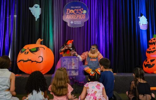 Concurso de fantasias de Halloween movimenta shopping em Manaus