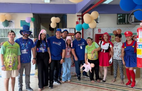 Dia das Crianças: Grupo Info entrega livros e realiza ação especial no abrigo Moacyr Alves