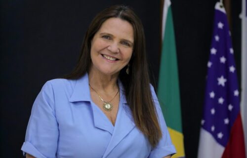 Mônica Santaella assume o comando da Secretaria de Estado de Comunicação