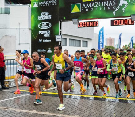 Amazonas Shopping celebra 35 anos com corrida “Run Day”