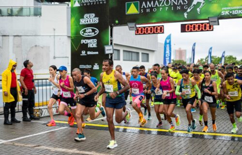 Amazonas Shopping celebra 35 anos com corrida “Run Day”