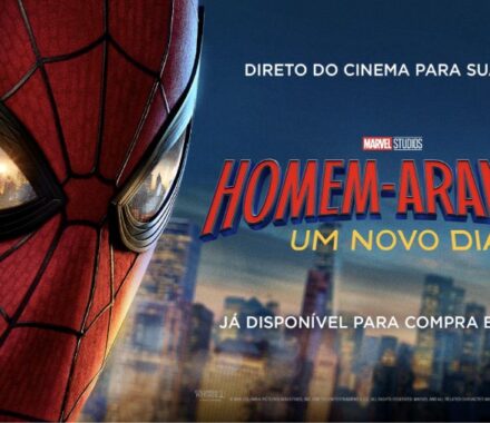 “Homem-Aranha: Um Novo Dia” acaba de chegar nas plataformas de aluguel e compra
